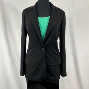 DIANE VON FURSTENBERG black blazer